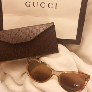 Authentic Gucci Sunglasses